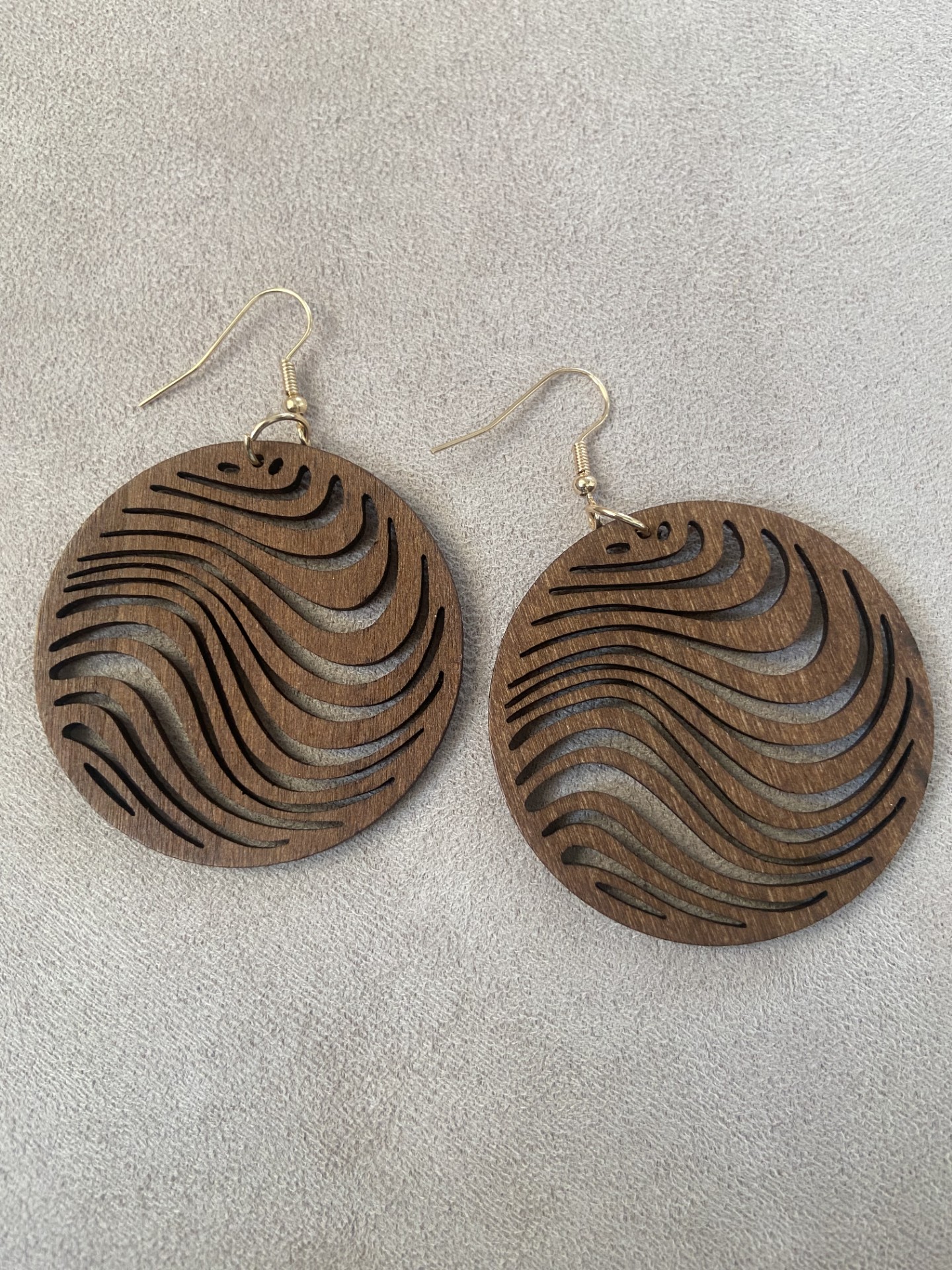 Earrings - Waves