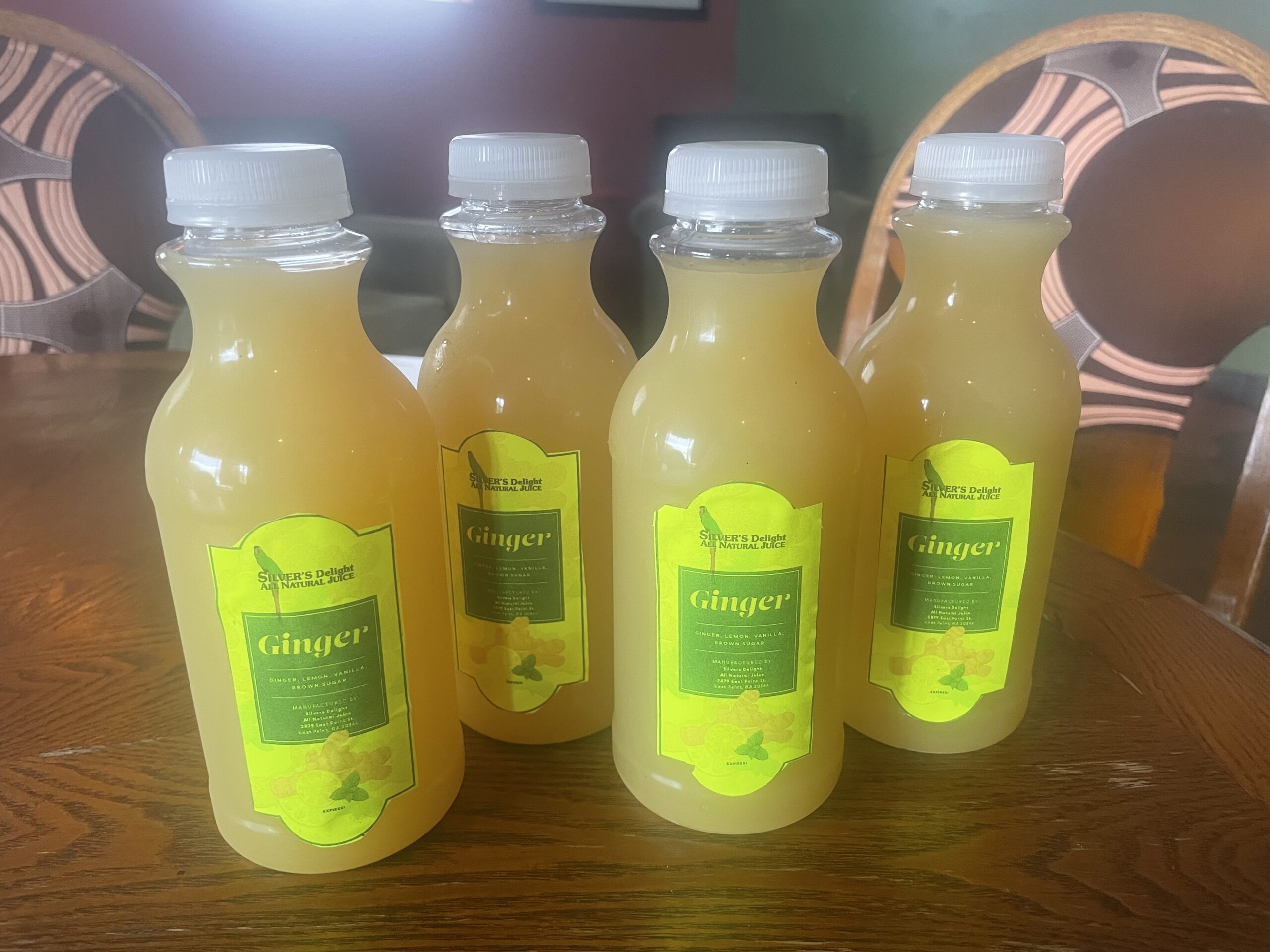 Jamaican Ginger Beverage