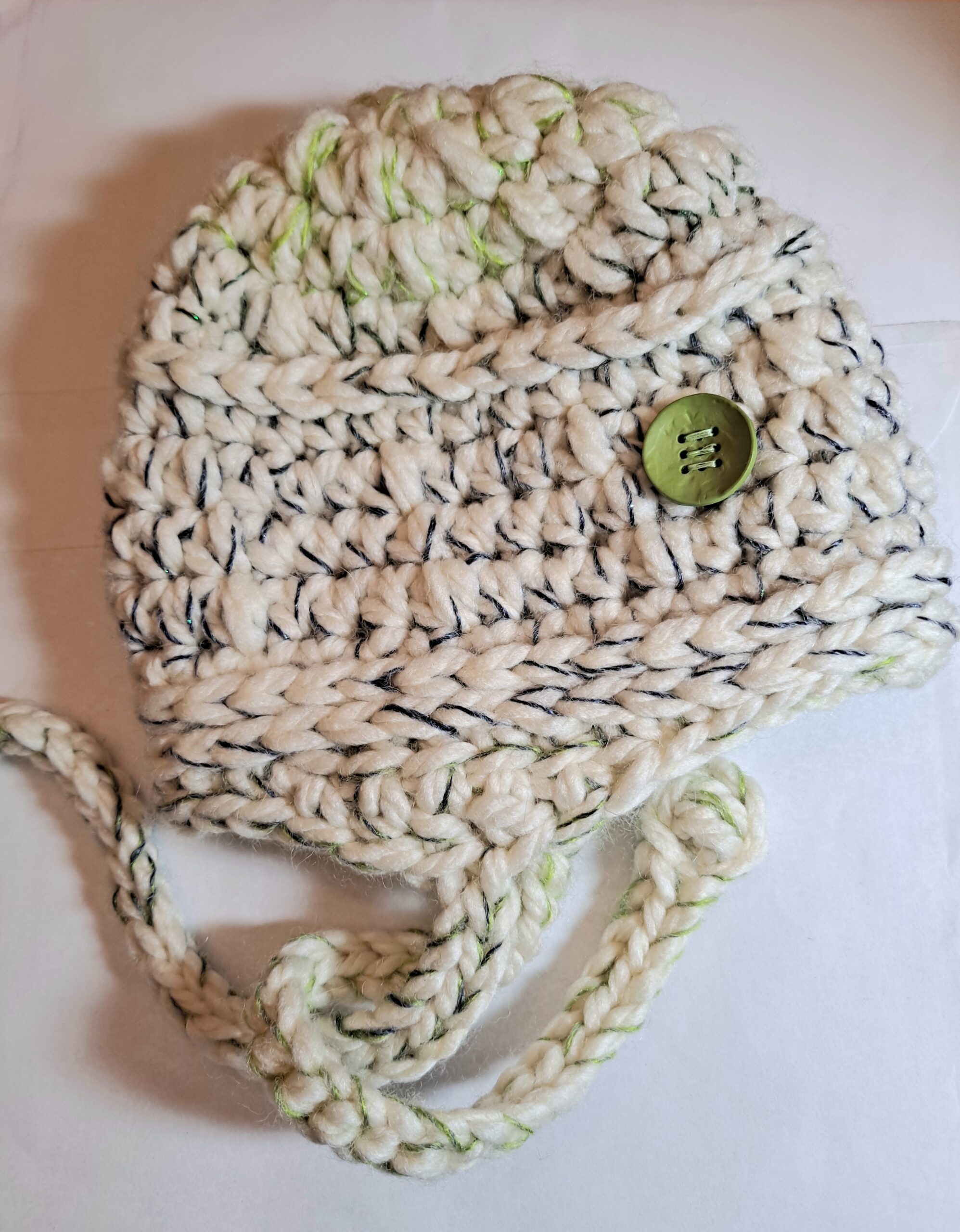 Toddler Earflap Cap w/ties