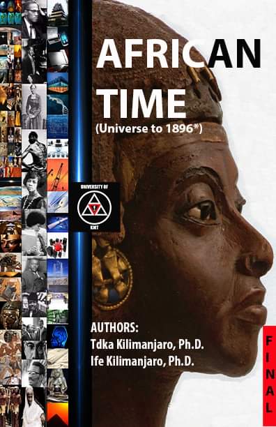 Book:  African Time - Universe to 1896