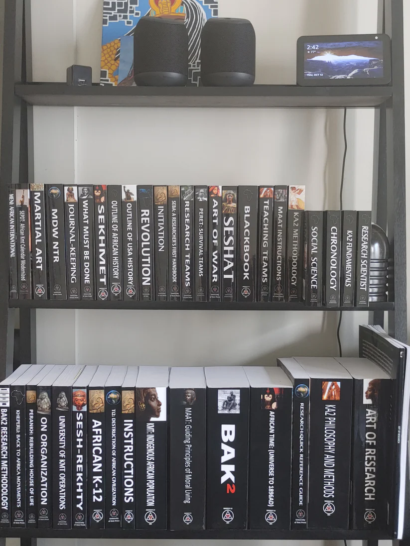 Books:  Complete Set of 33 Books published by the University of KMT