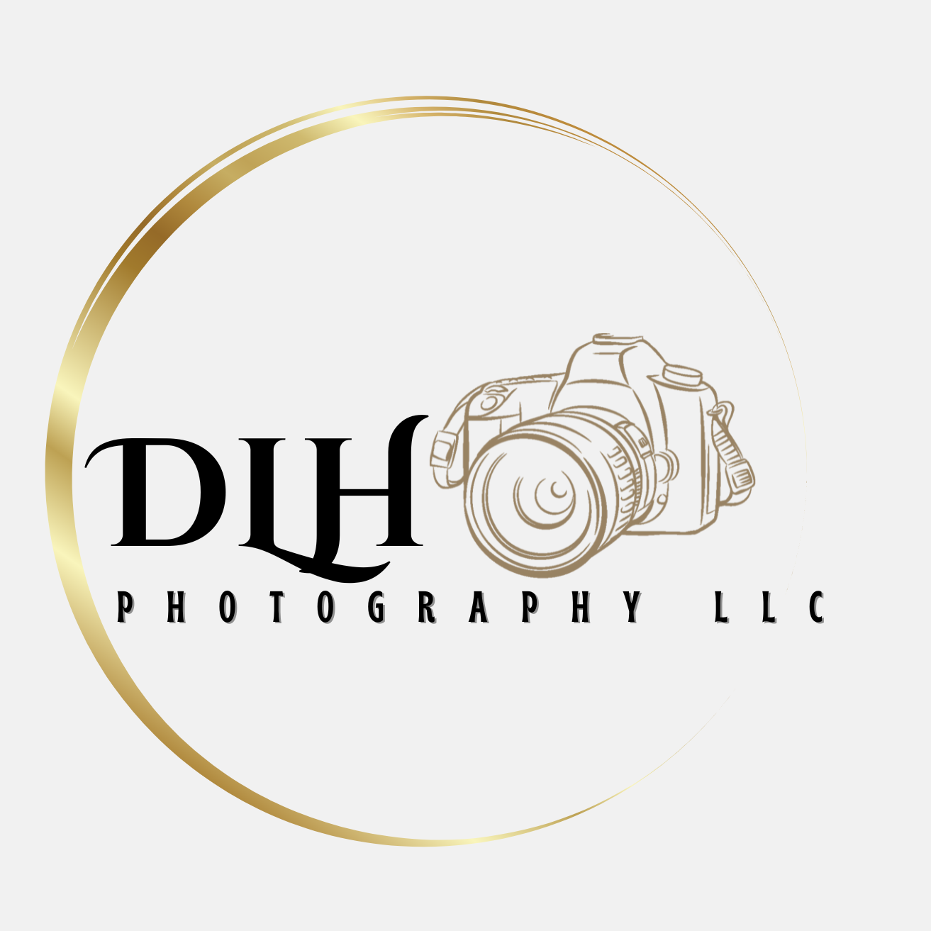 A DLH Photography LLC Logo