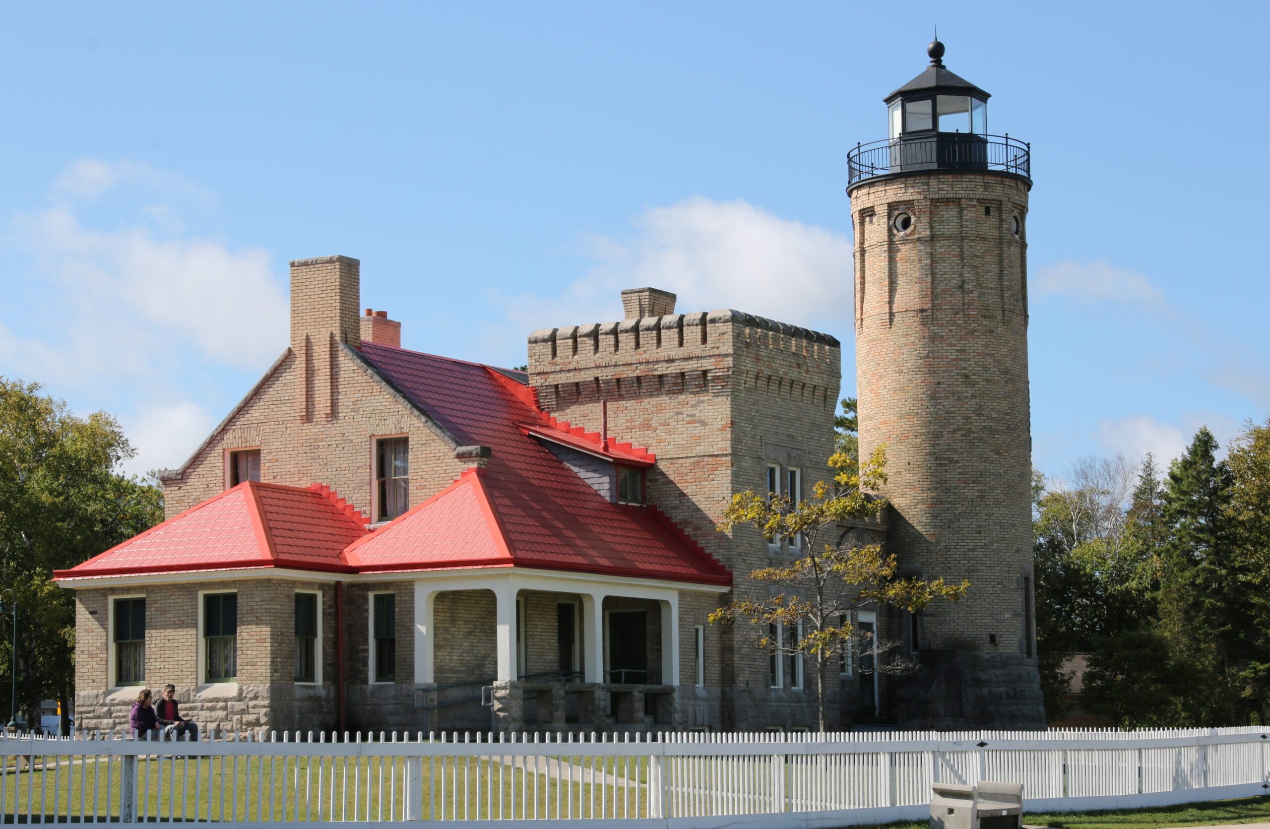 Old Mackinac Point Lighthouse