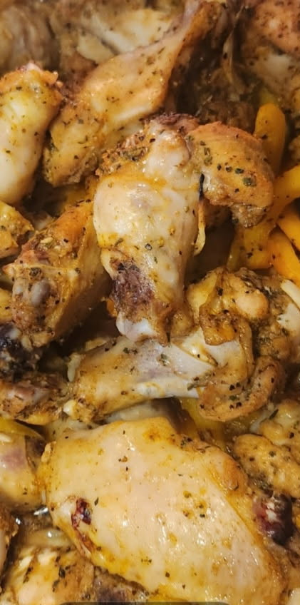 Baked Chicken Wings