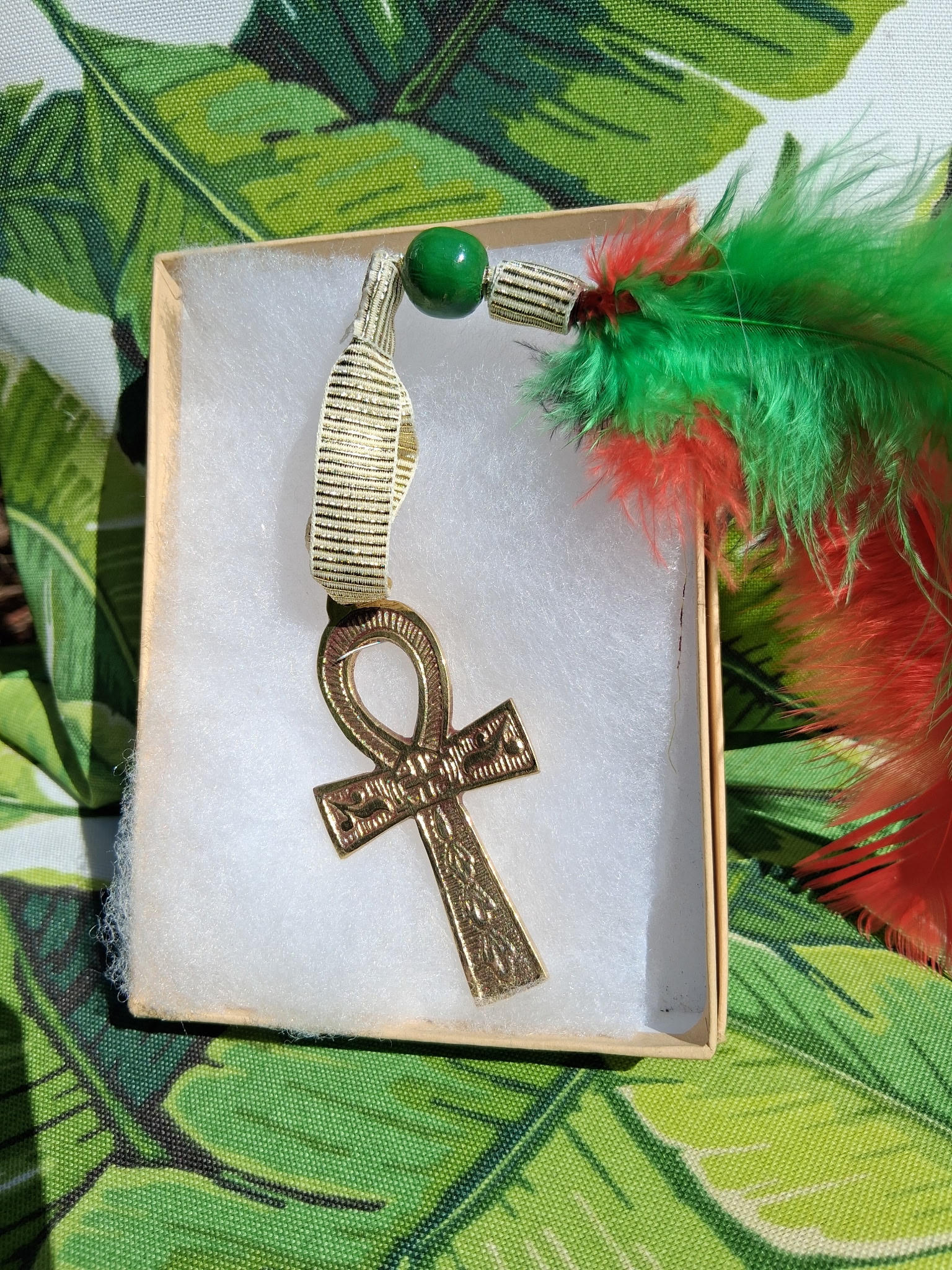 Kemetic Ankh 4"